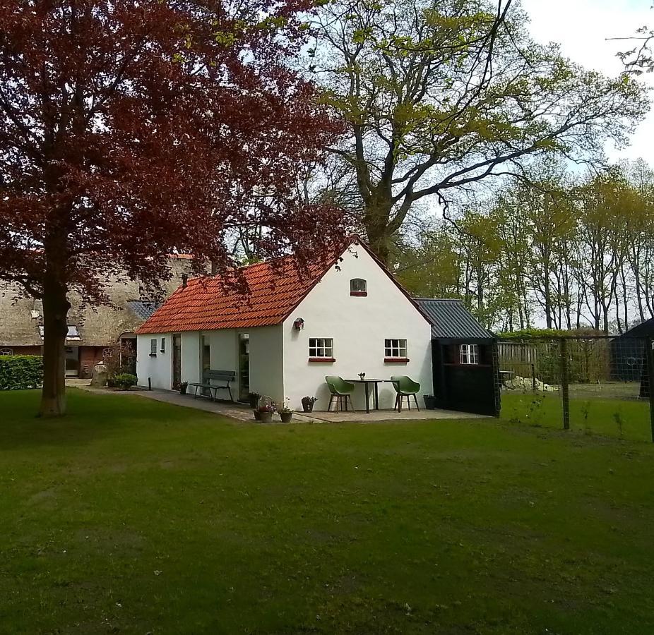 Vakantiewoning 'T Bakhuus Bergentheim Buitenkant foto