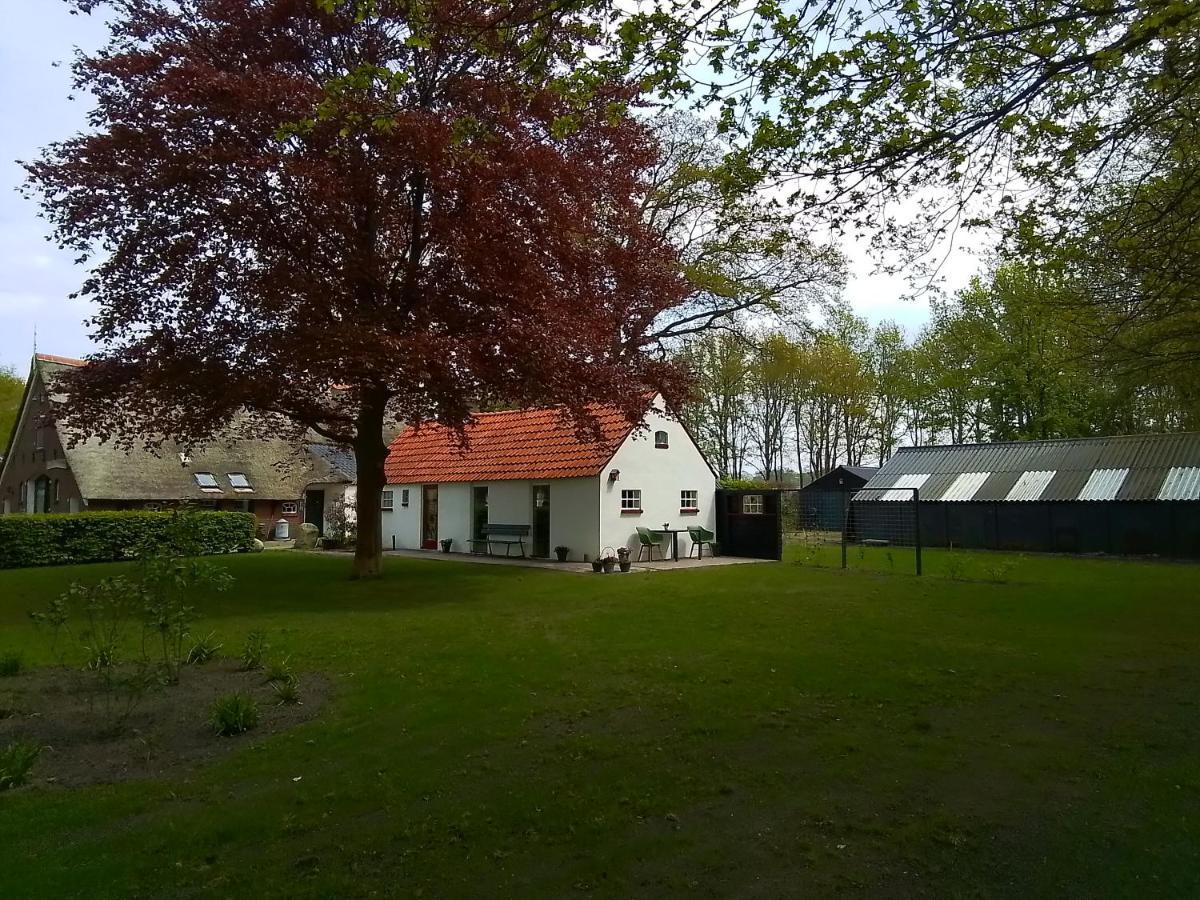 Vakantiewoning 'T Bakhuus Bergentheim Buitenkant foto