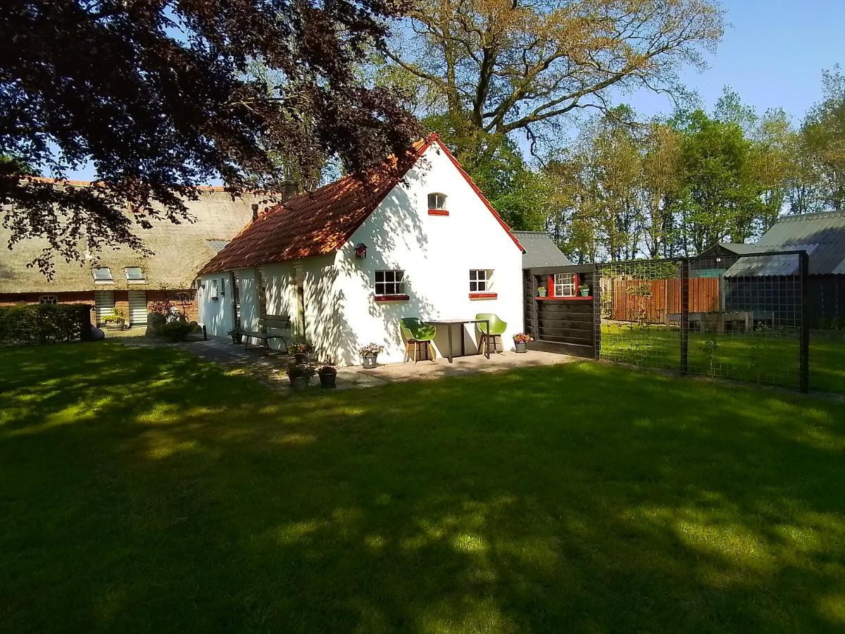 Vakantiewoning 'T Bakhuus Bergentheim Buitenkant foto